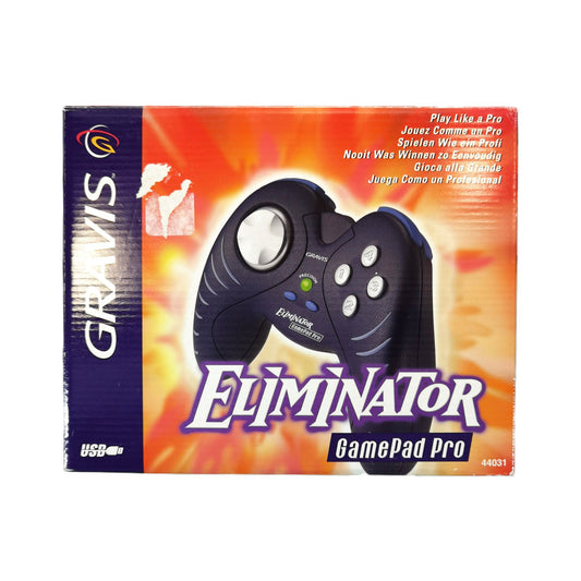 Game Controller USB: Eliminator Pro