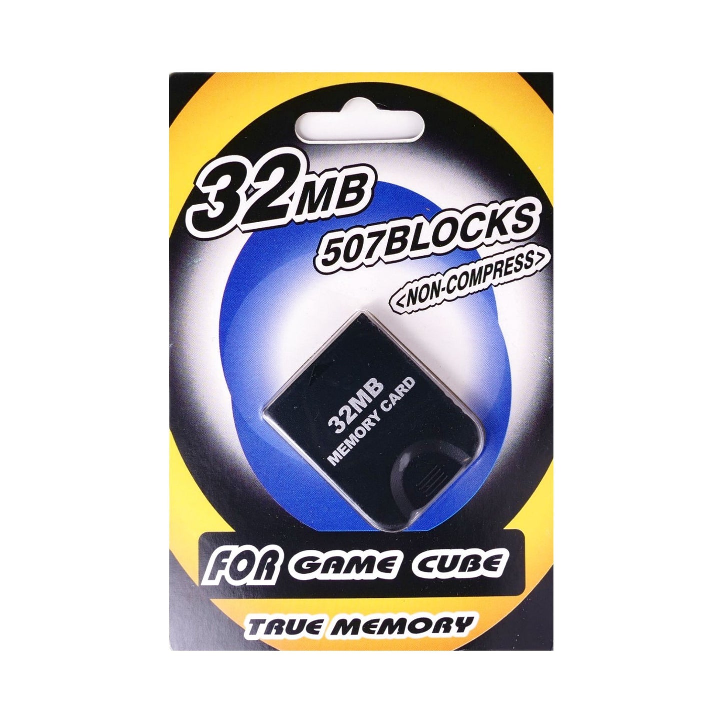 Nintendo GC: Memory Card (32MB) (Black)