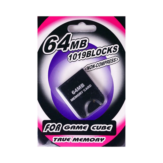 Nintendo GC: Memory Card (64MB) (Black)