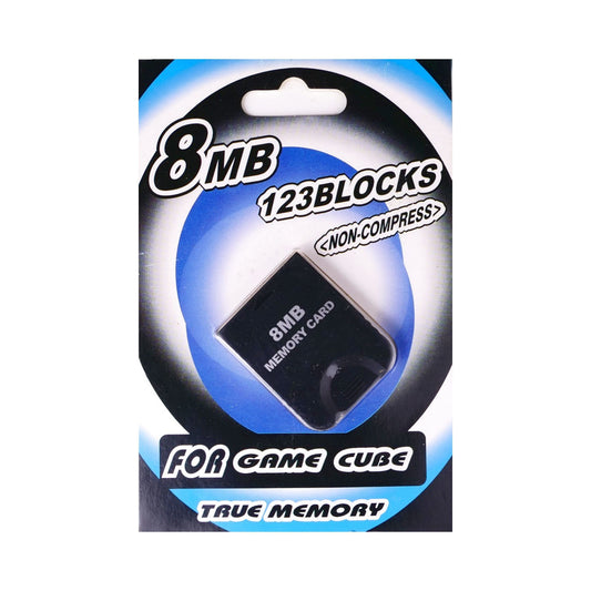 Nintendo GC: Memory Card (8MB) (Black)