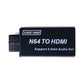 Nintendo 64: HDMI Adapter (Black) N64