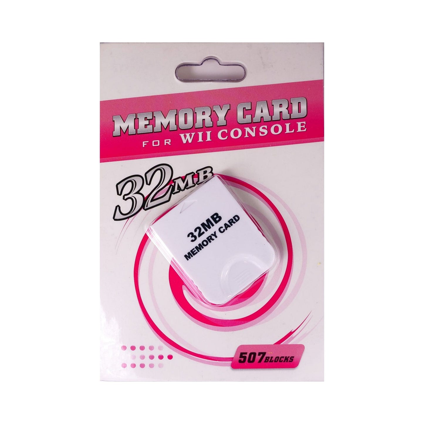 Nintendo WII: Memory Card (32MB) (White)