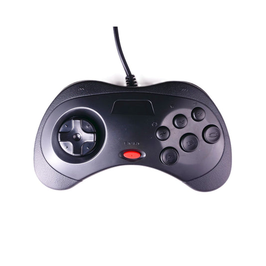 Sega Saturn: Controller Wired USB (Black)