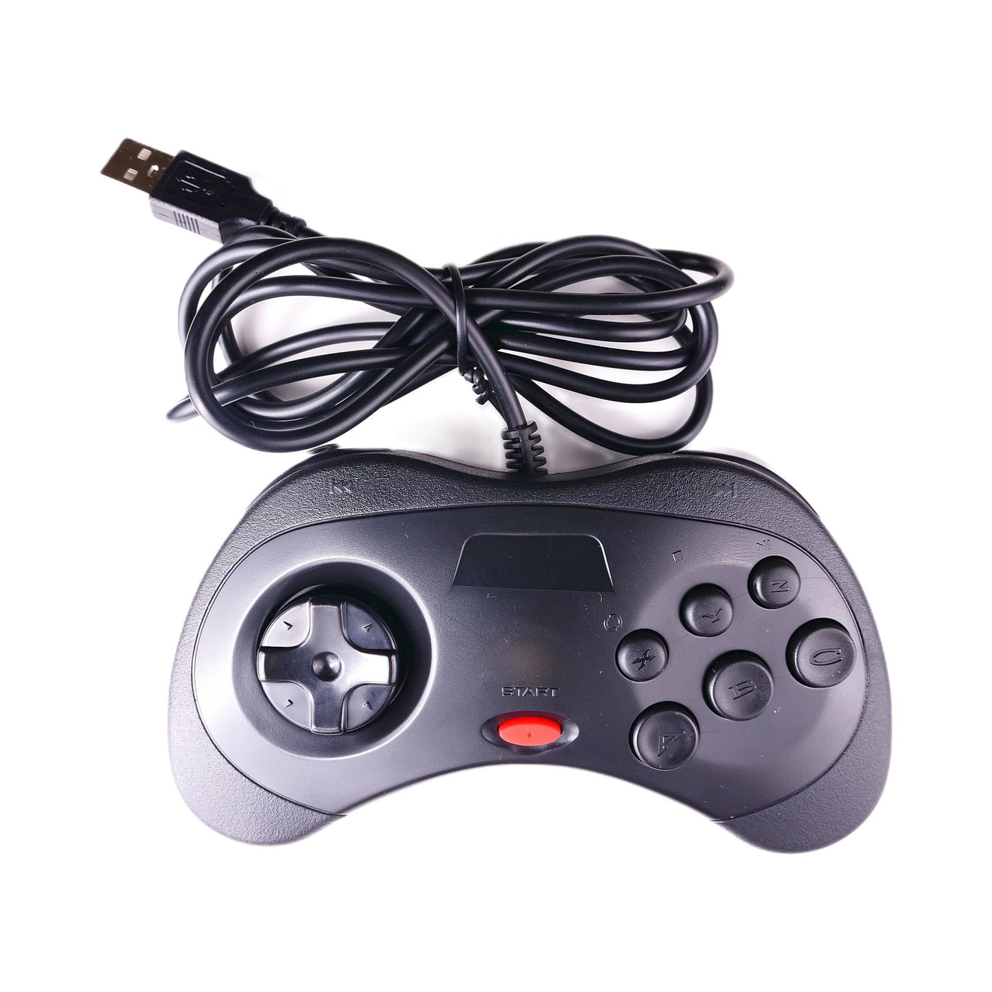 Sega Saturn: Controller Wired USB (Black)