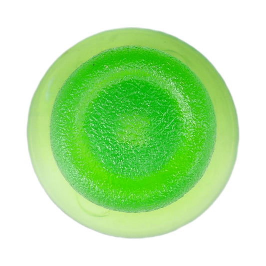 PlayStation 4: Controller Part Analog Thumbstick (GREEN TRANSPARENT)