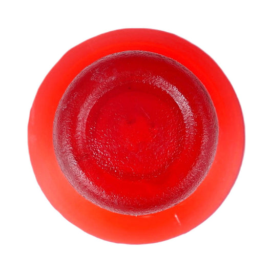 PlayStation 4: Controller Part Analog Thumbstick (RED TRANSPARENT)