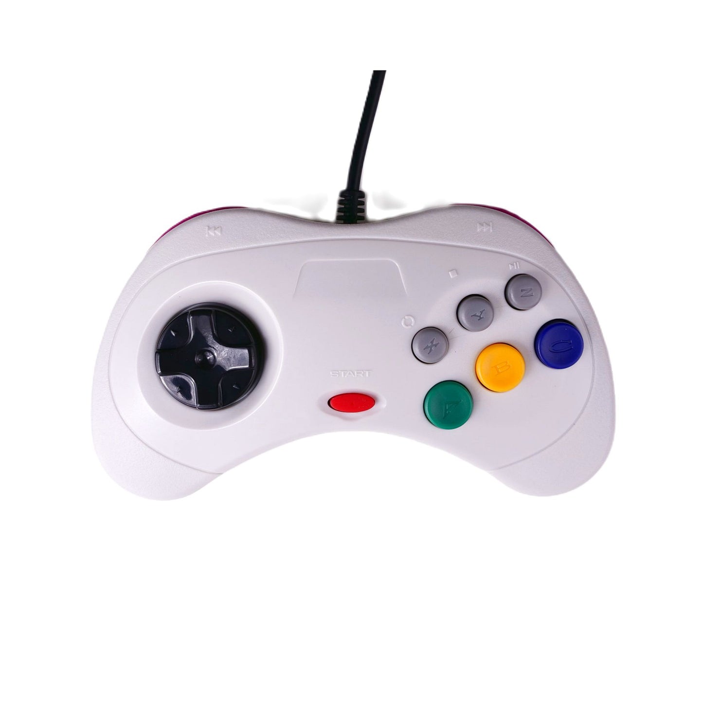 Sega Saturn: Controller Wired USB (White)