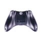 XBOX 360: Controller Wired Shell (Black)