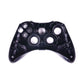 XBOX 360: Controller Wired Shell (Black)