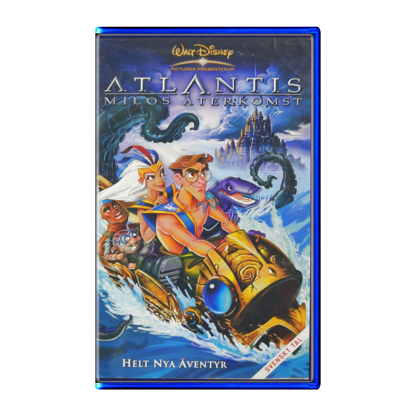 Atlantis: Milo's Return (2003) Milos Återkomst