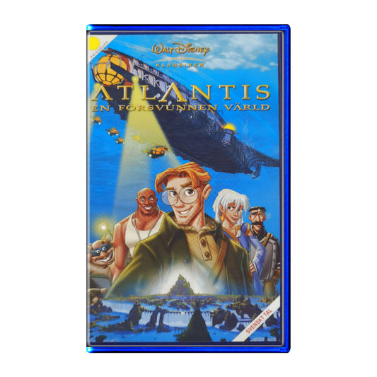 Atlantis: En Försvunnen Värld