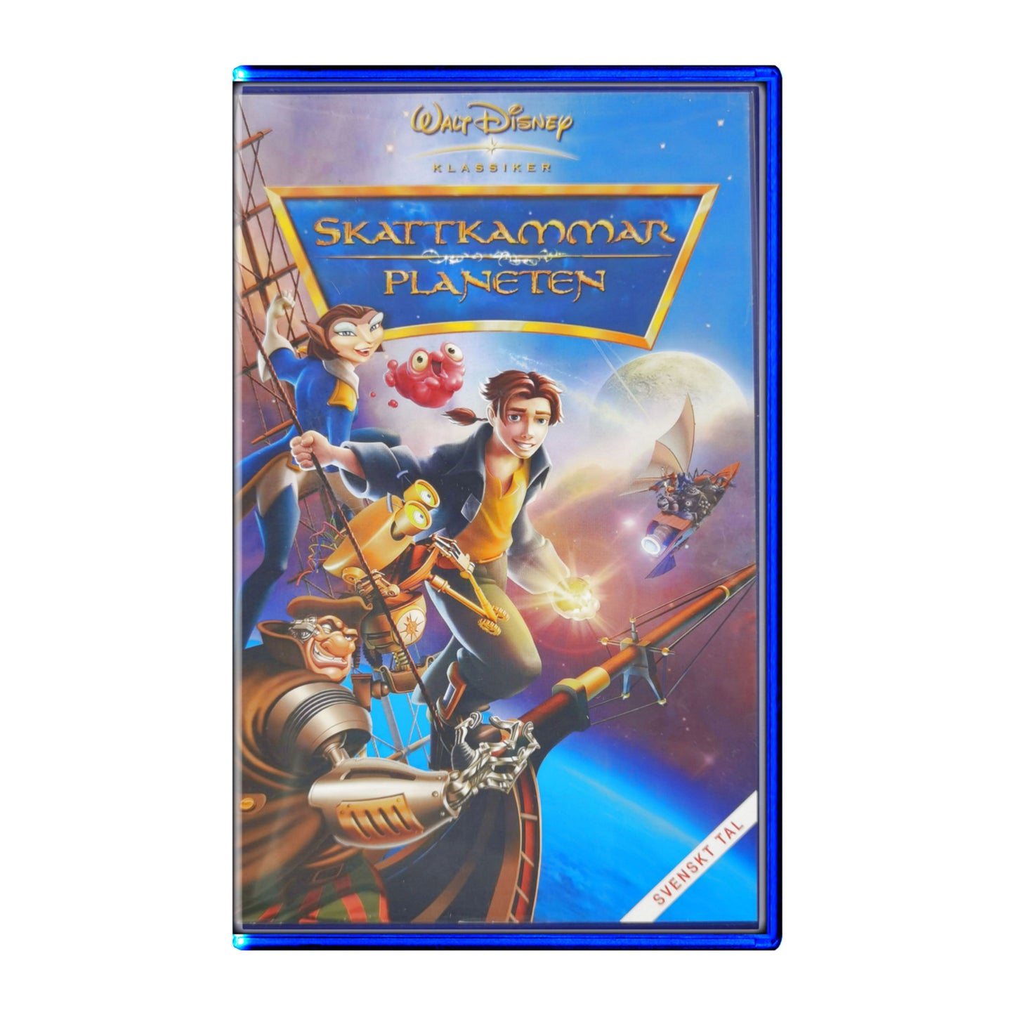 Treasure Planet (2002) Skattkammarplaneten