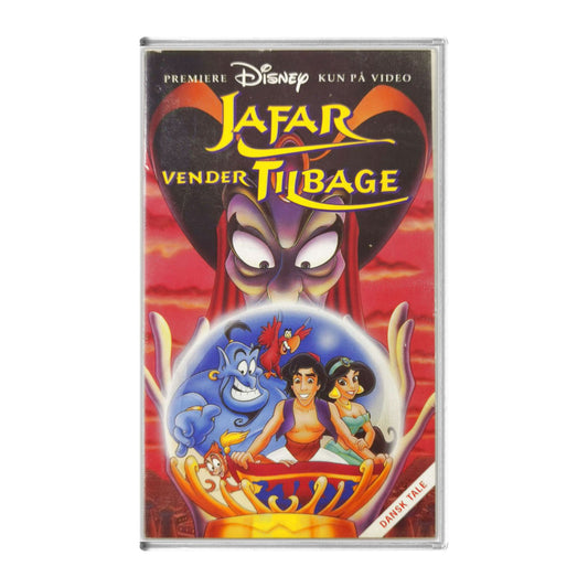 Aladdin: Jafar Vender Tillbage