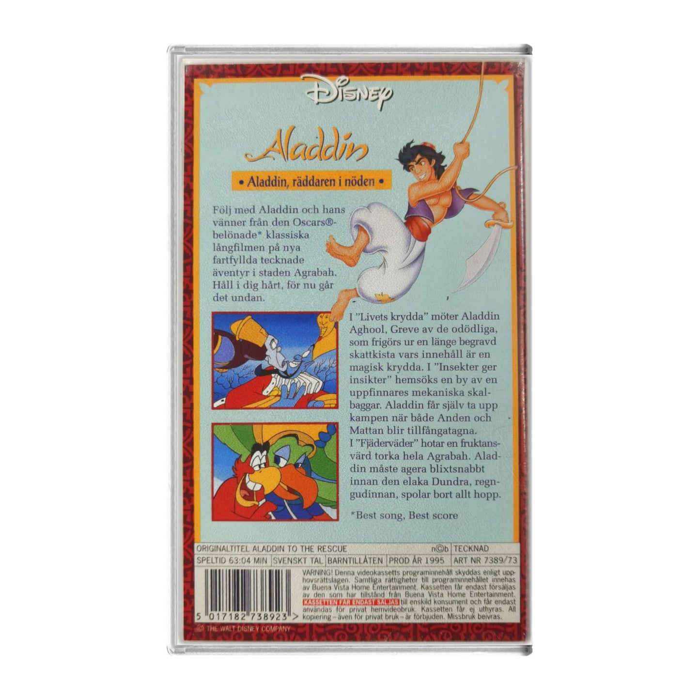 Aladdin(1995) Räddaren I Nöden