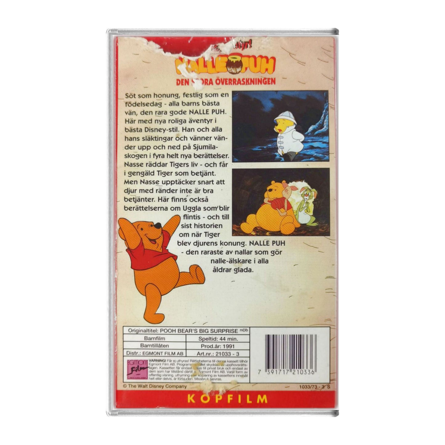 Winnie The Pooh (1991) Nalle Puh: Den Stora Överraskningen