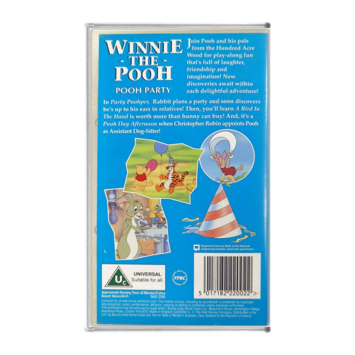 Winnie The Pooh : Pooh Party