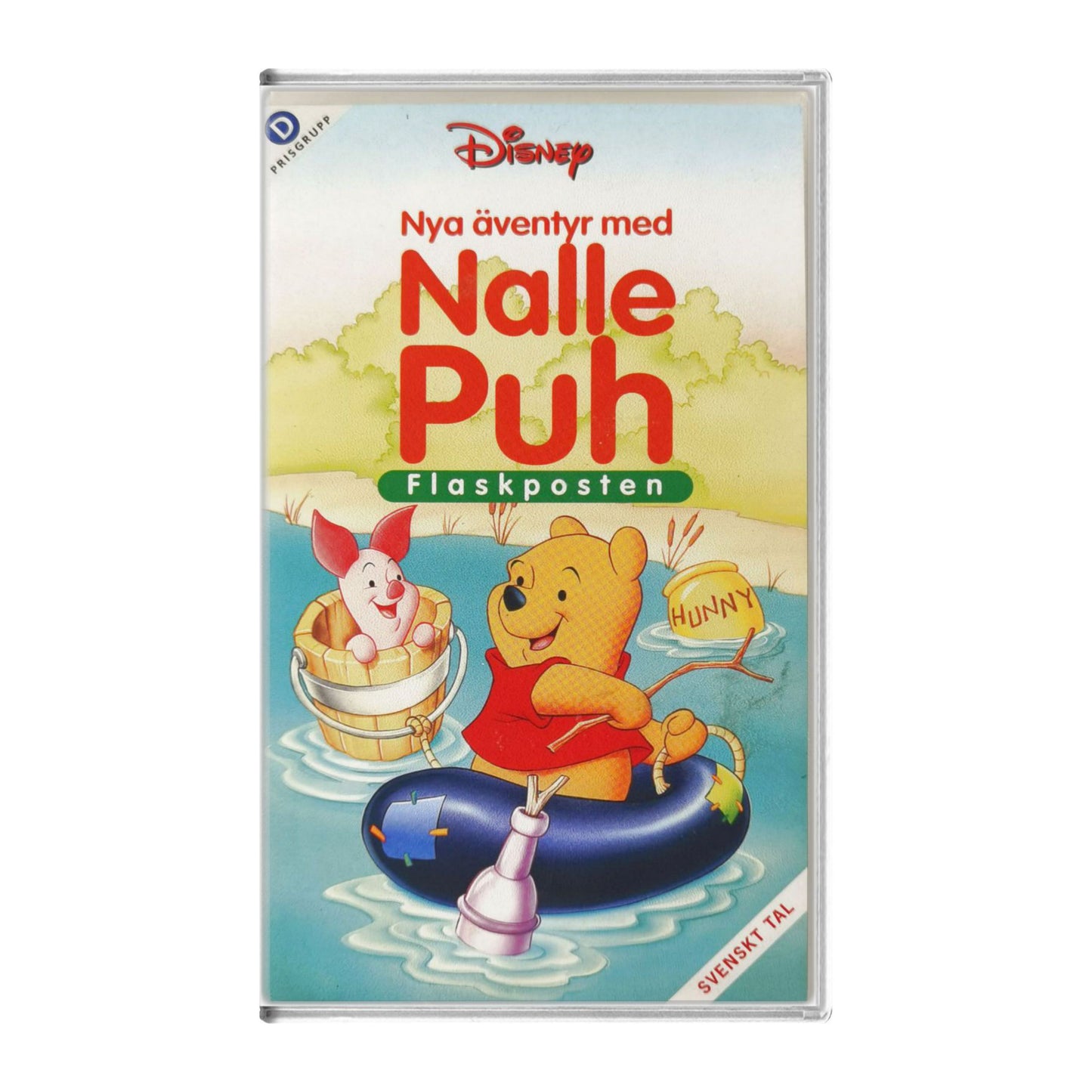 Winnie The Pooh | Nalle Puh: Flaskposten