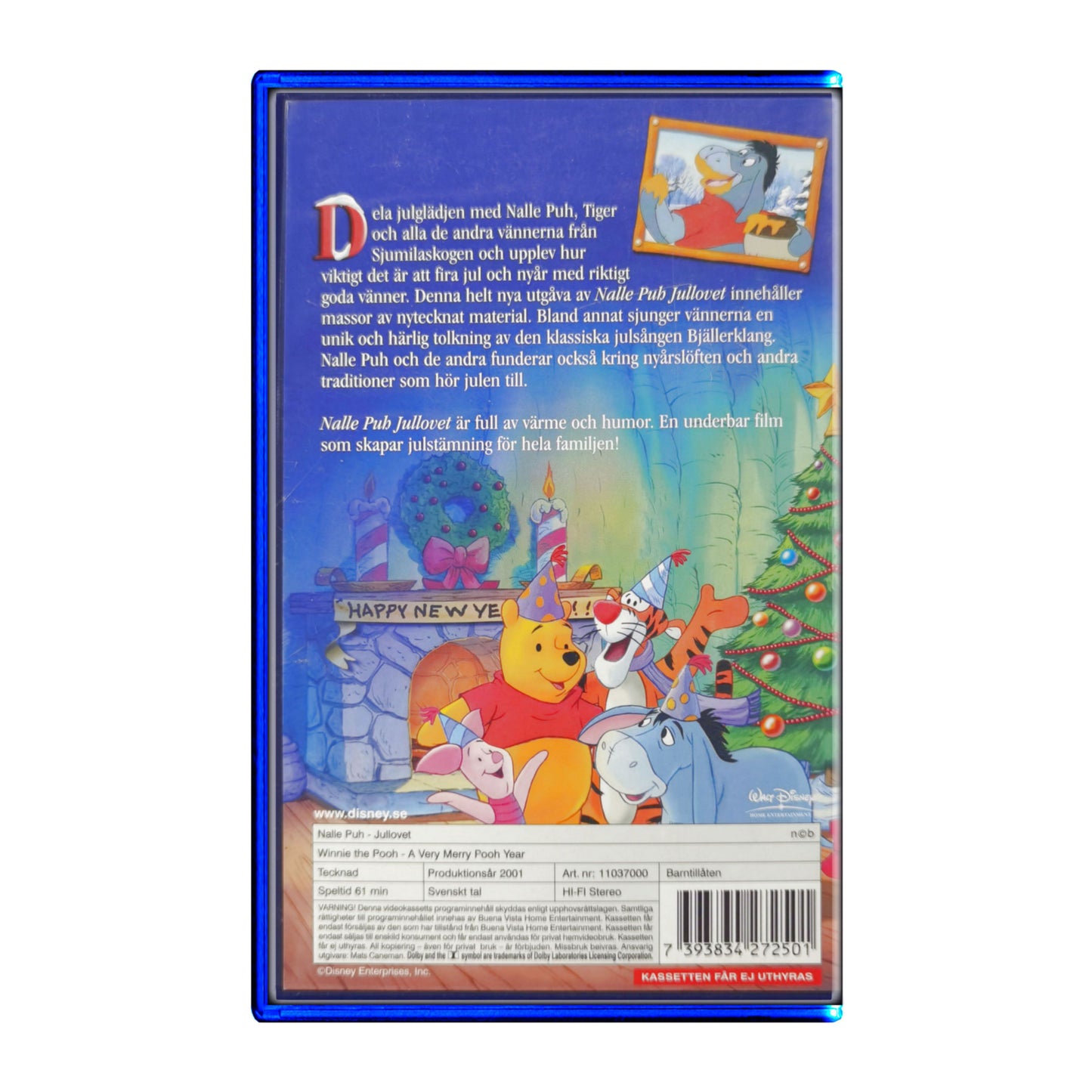 Winnie The Pooh (2001) Nalle Puh: Jullovet