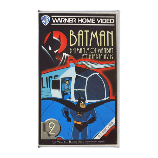 Batman: The Animated Series 2: Mot Manbat Ett Hjärta Av Is