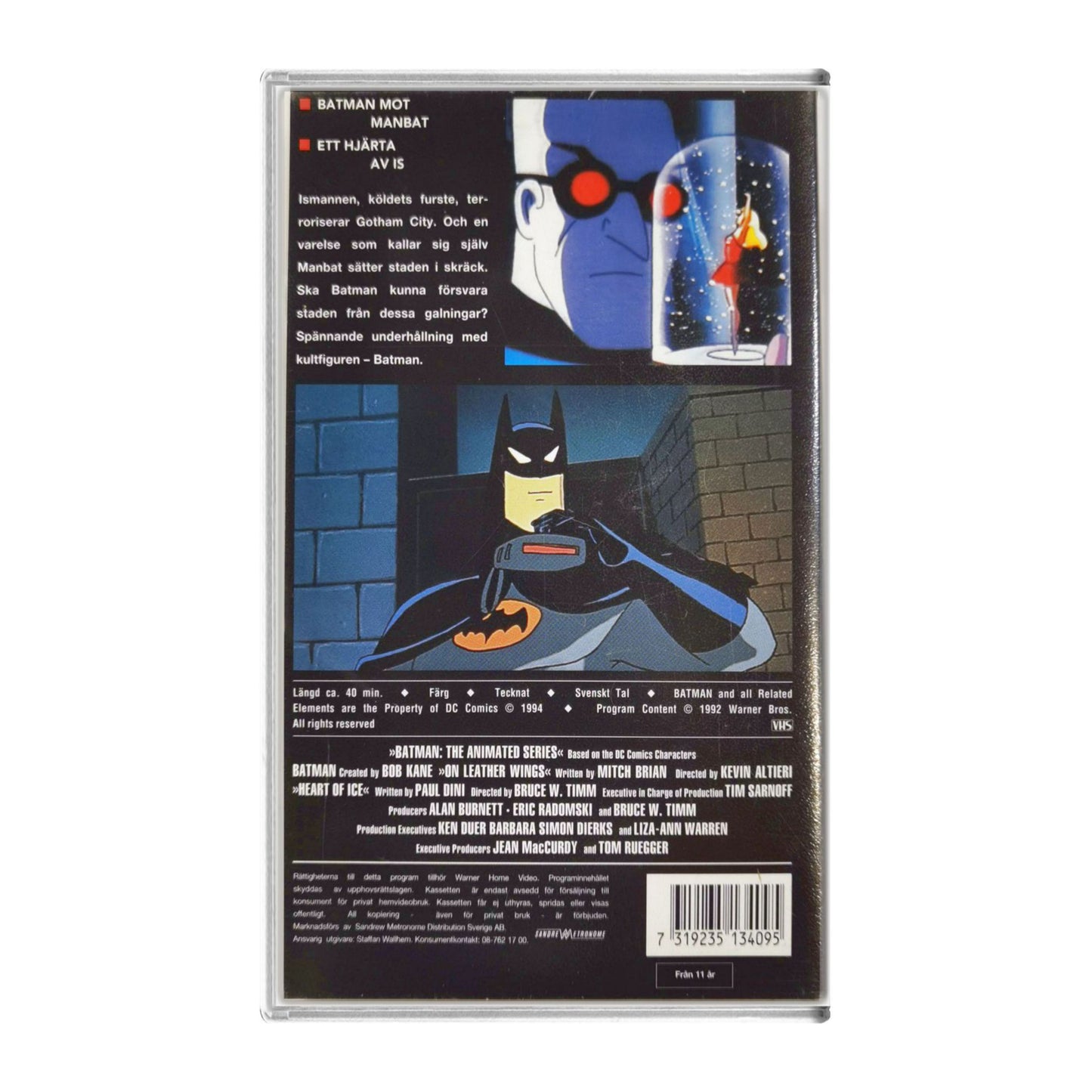 Batman: The Animated Series 2: Mot Manbat Ett Hjärta Av Is