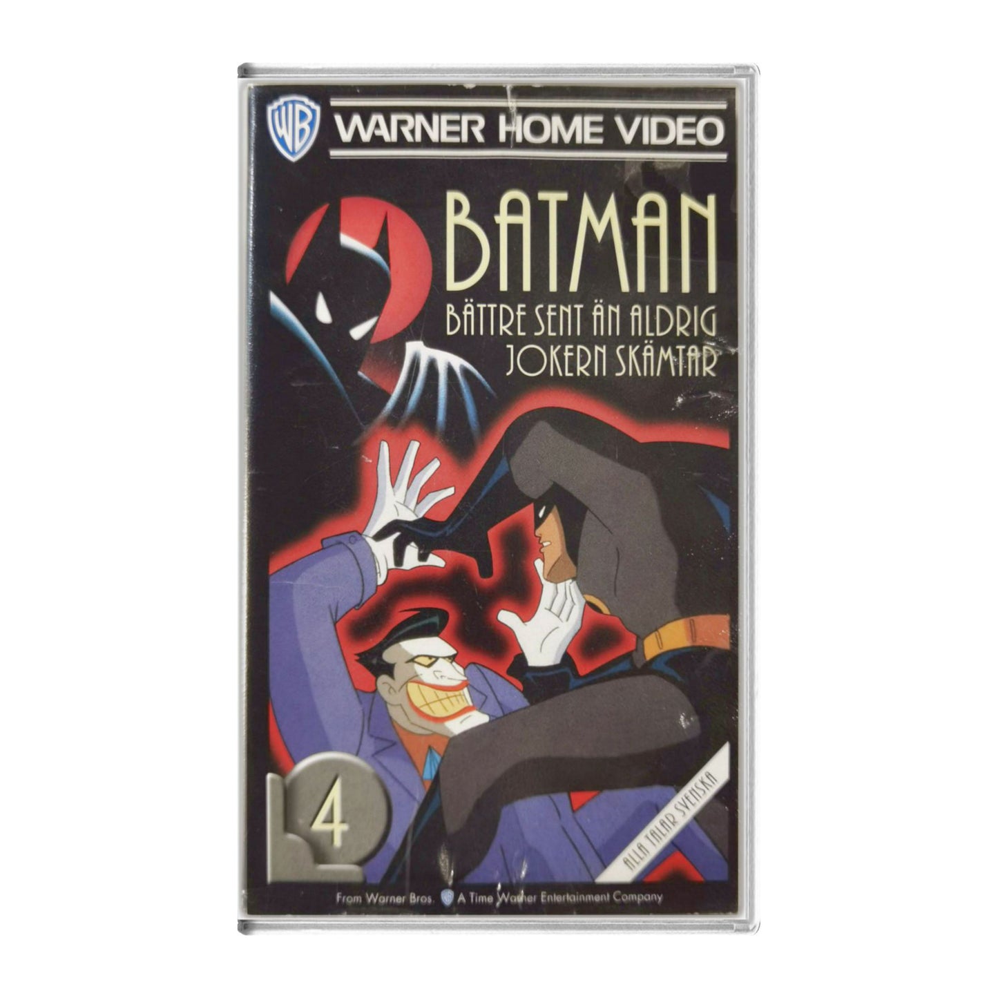 Batman: The Animated Series 4 - Bättre Sent Än Aldrig Joker Skämtar