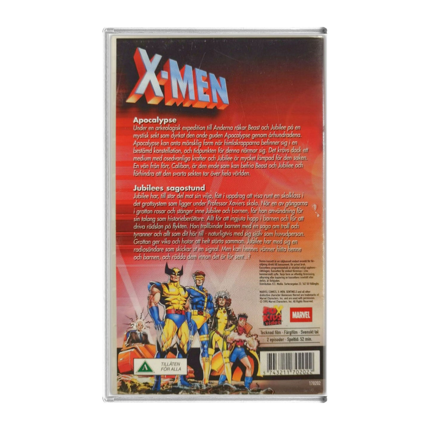 X-Men: The Animated Series NR 3