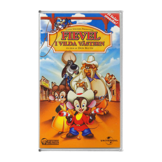 An American Tail | Fievel: I Vilda Västern