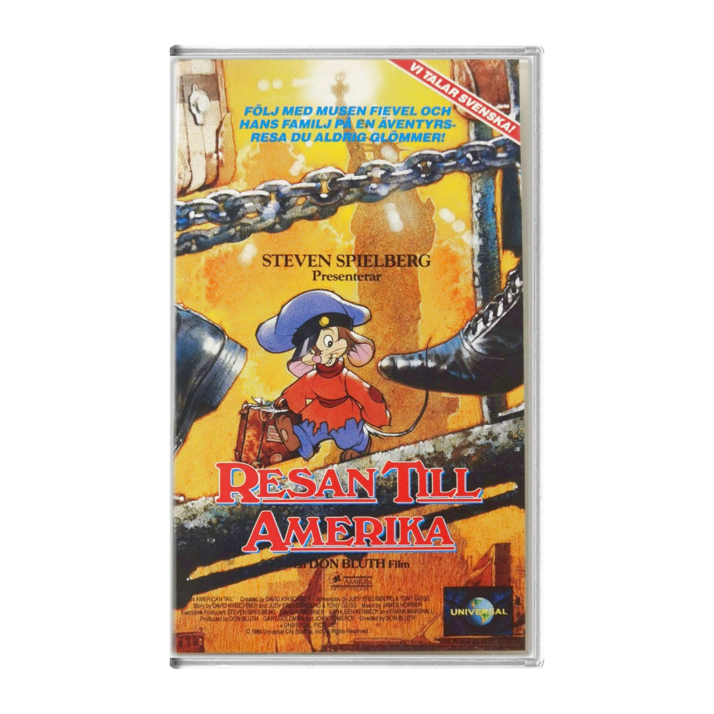 An American Tail (1986) Fievel: Resan Till Amerika