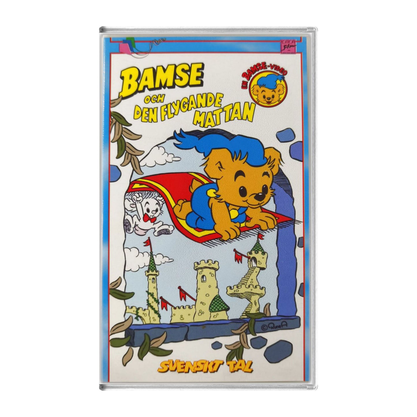 Bamse Och Den Flygande Mattan