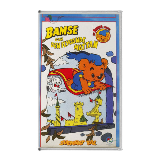 Bamse Och Den Flygande Mattan