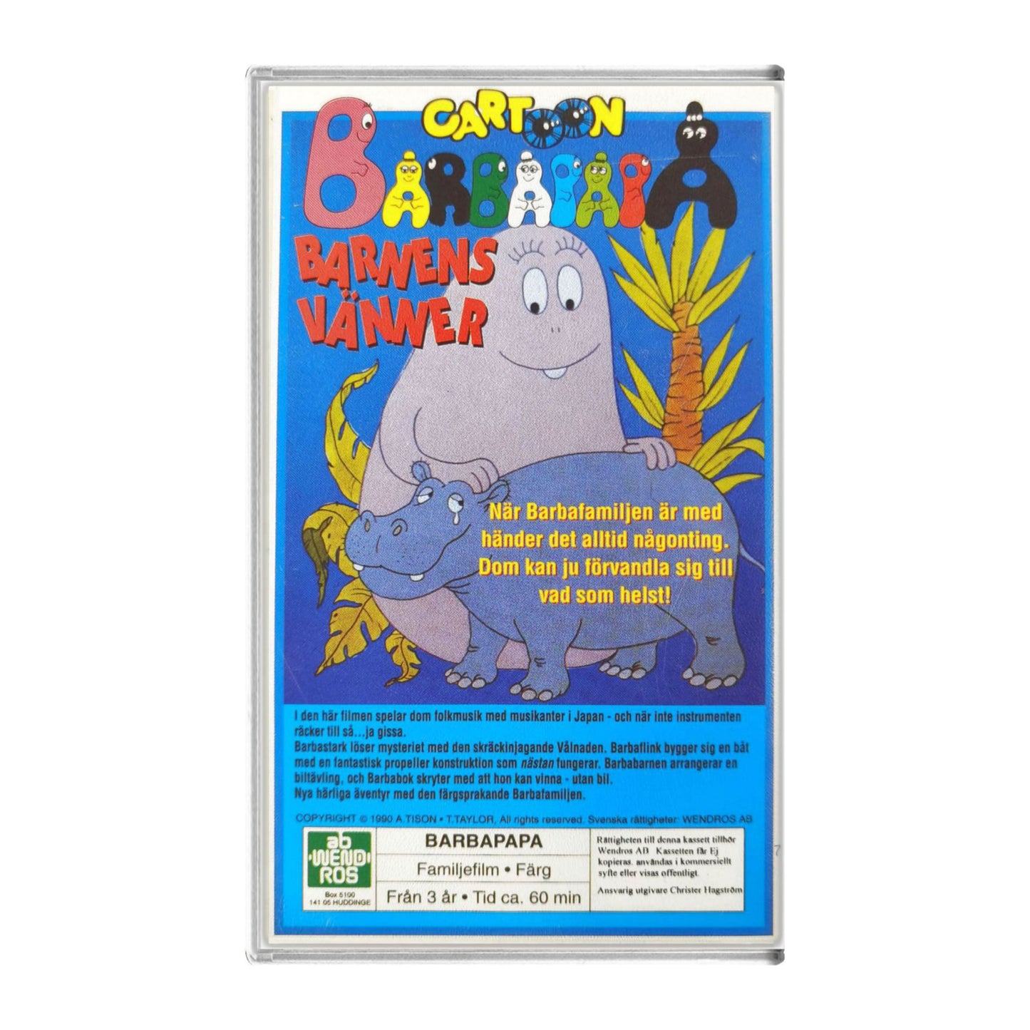 Barbapapa (1990) Barnens Vänner