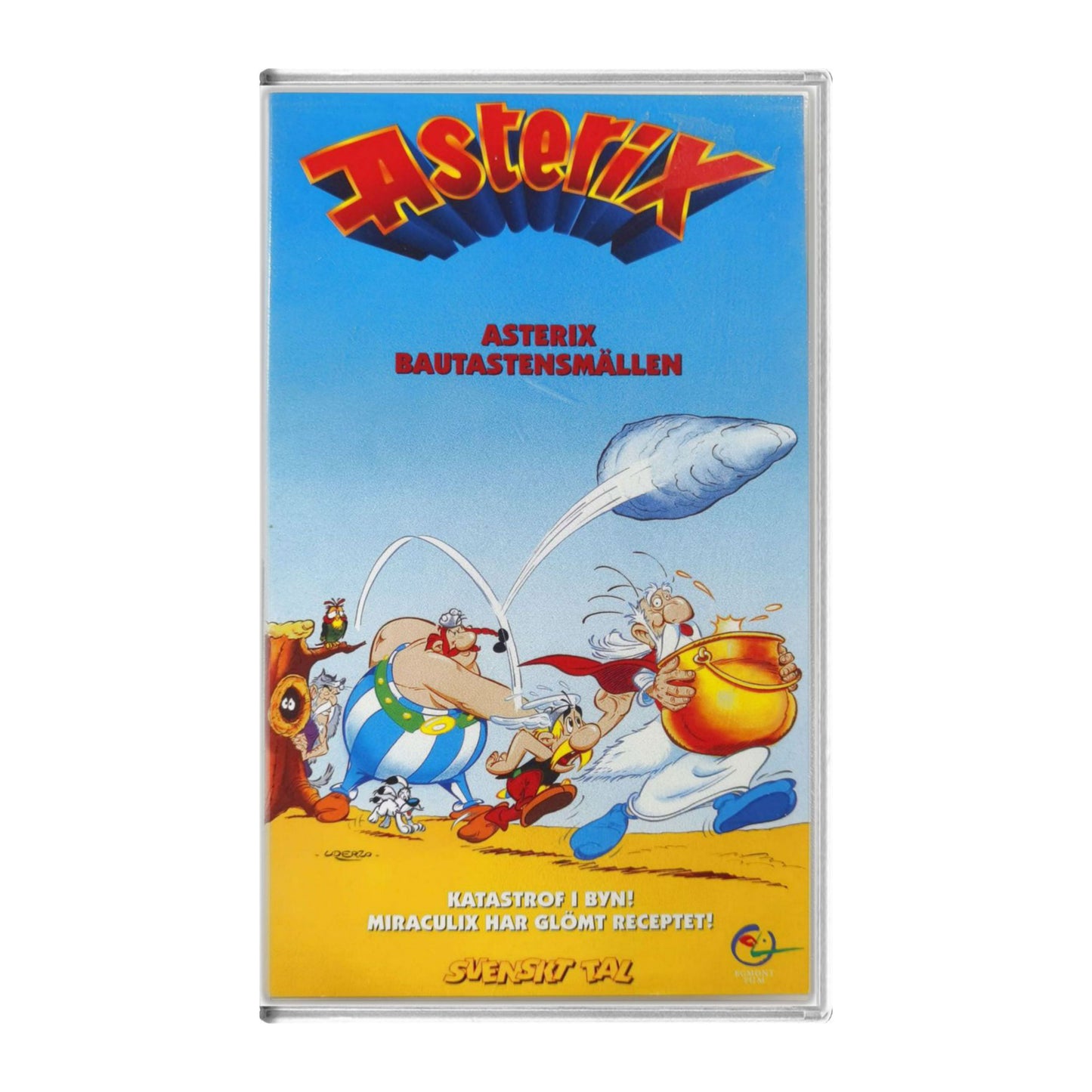 Asterix: Bautastensmällen