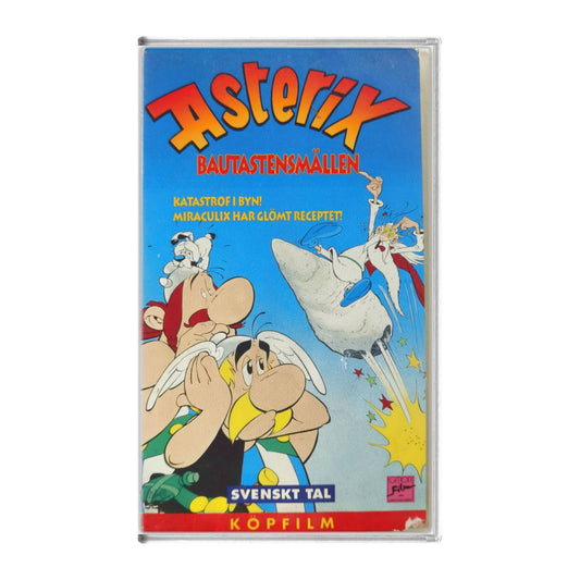 Asterix (1989) Bautastensmällen