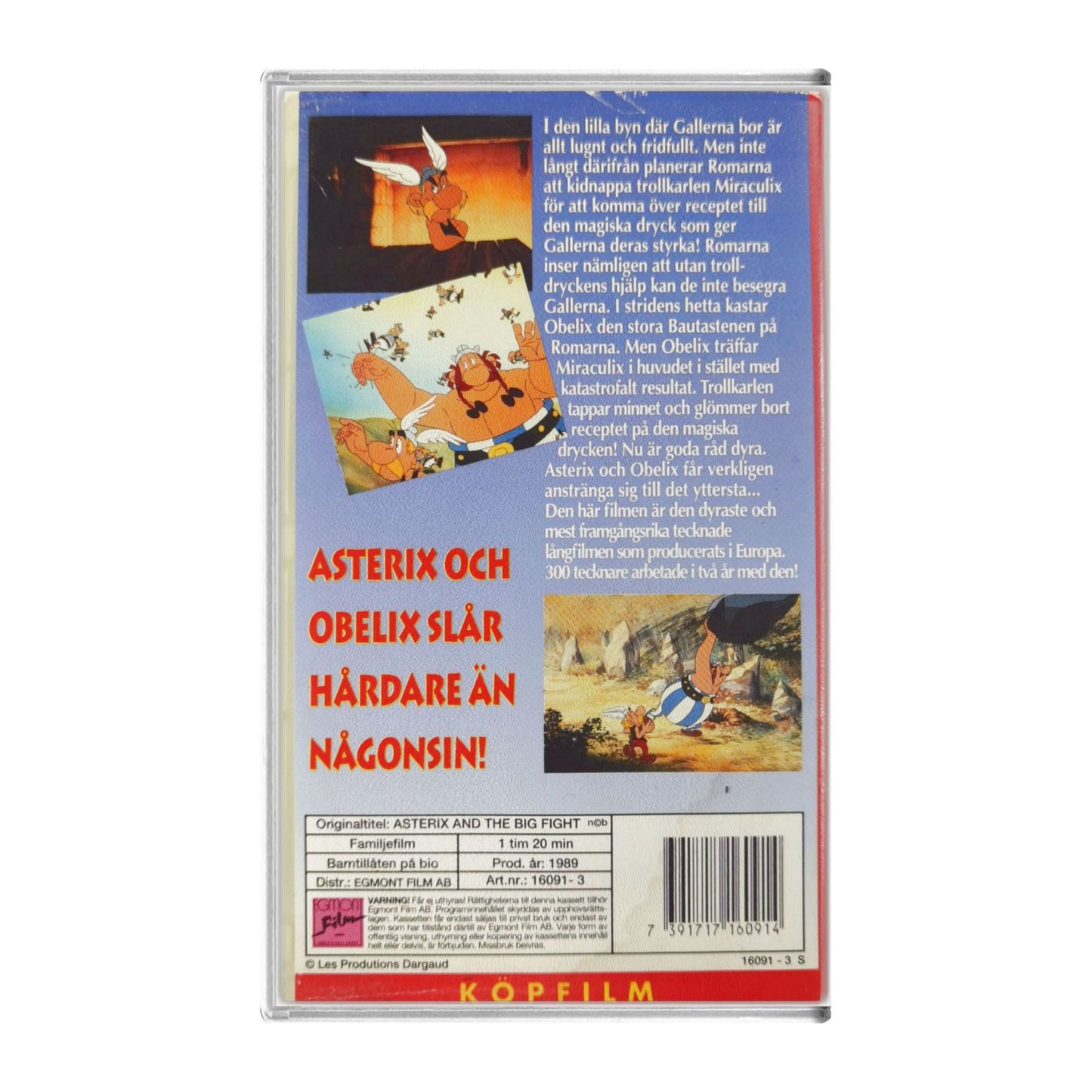 Asterix (1989) Bautastensmällen