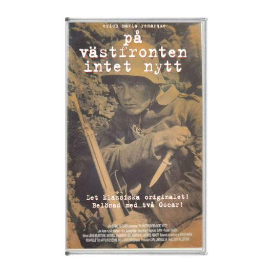 All Quiet On The Western Front | På Västfronten Intet Nytt