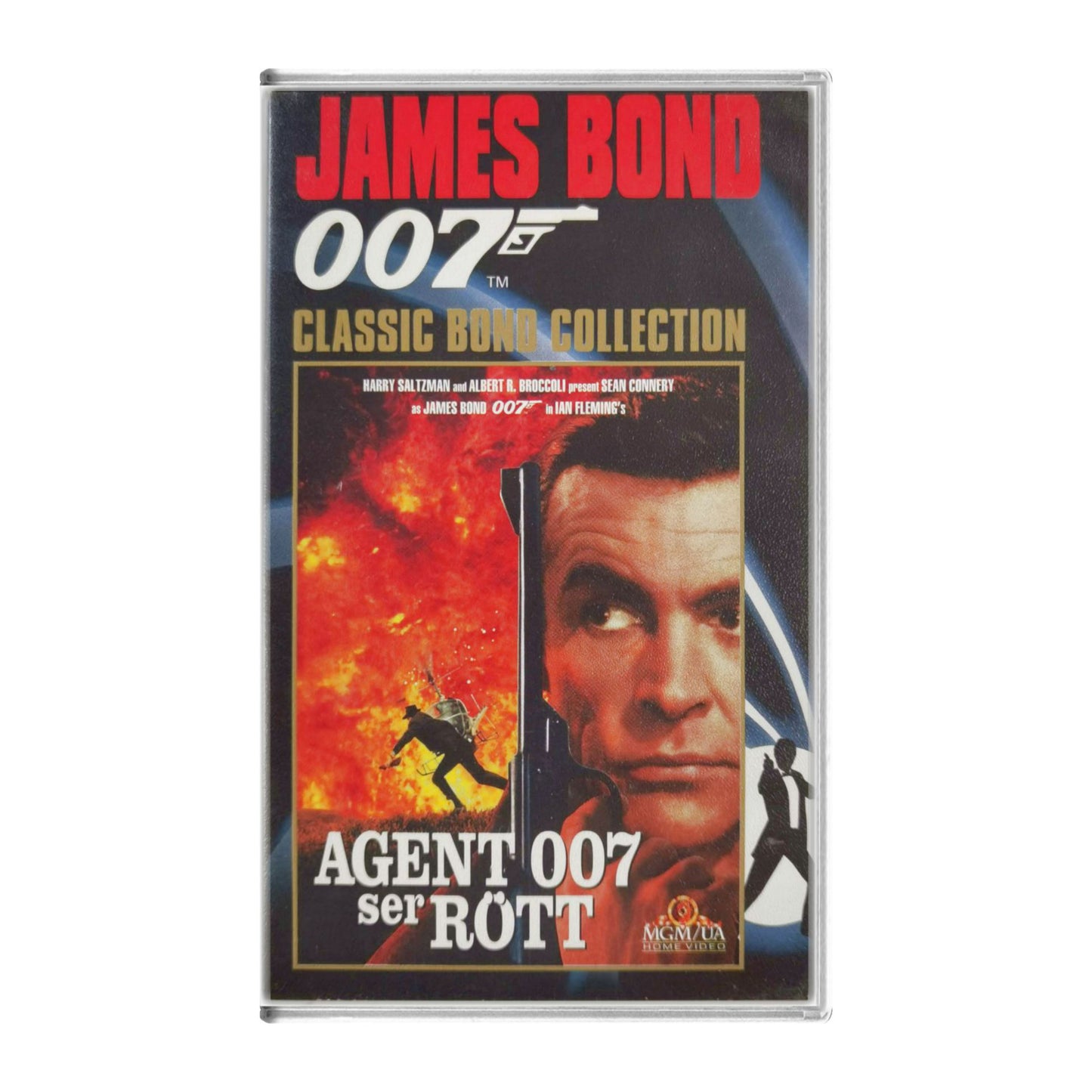 007: Agent 007 Ser Rött