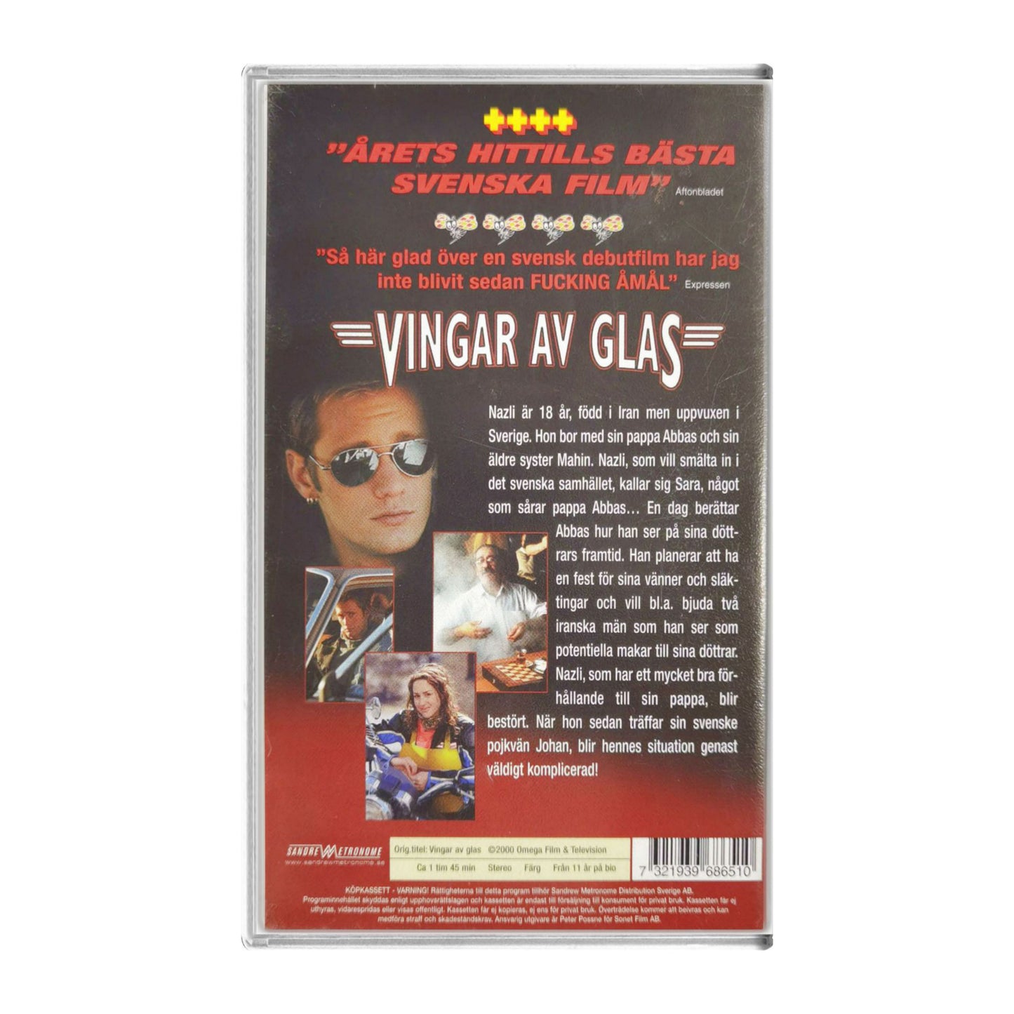 Vingar Av Glas