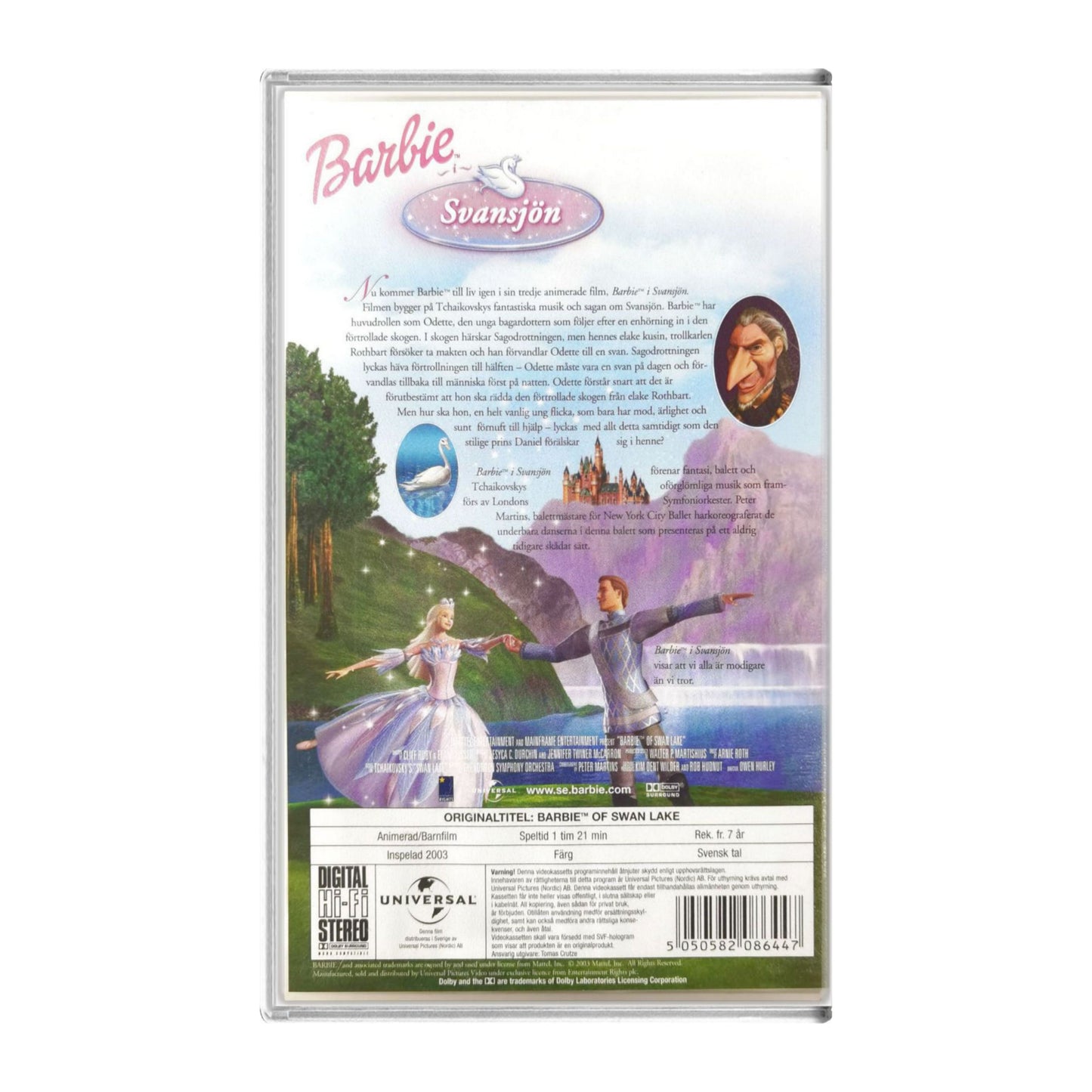 Barbie (2003) Svansjön