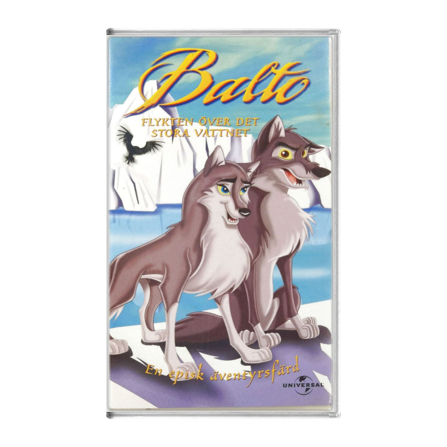 Balto (2001) Flykten Över Det Stora Vattnet