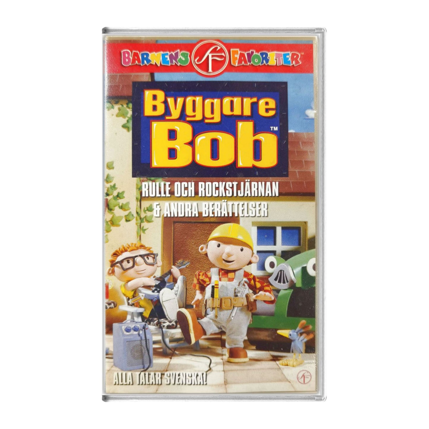 Bob The Builder | Byggare Bob: Rulle Och Rockstjärnan