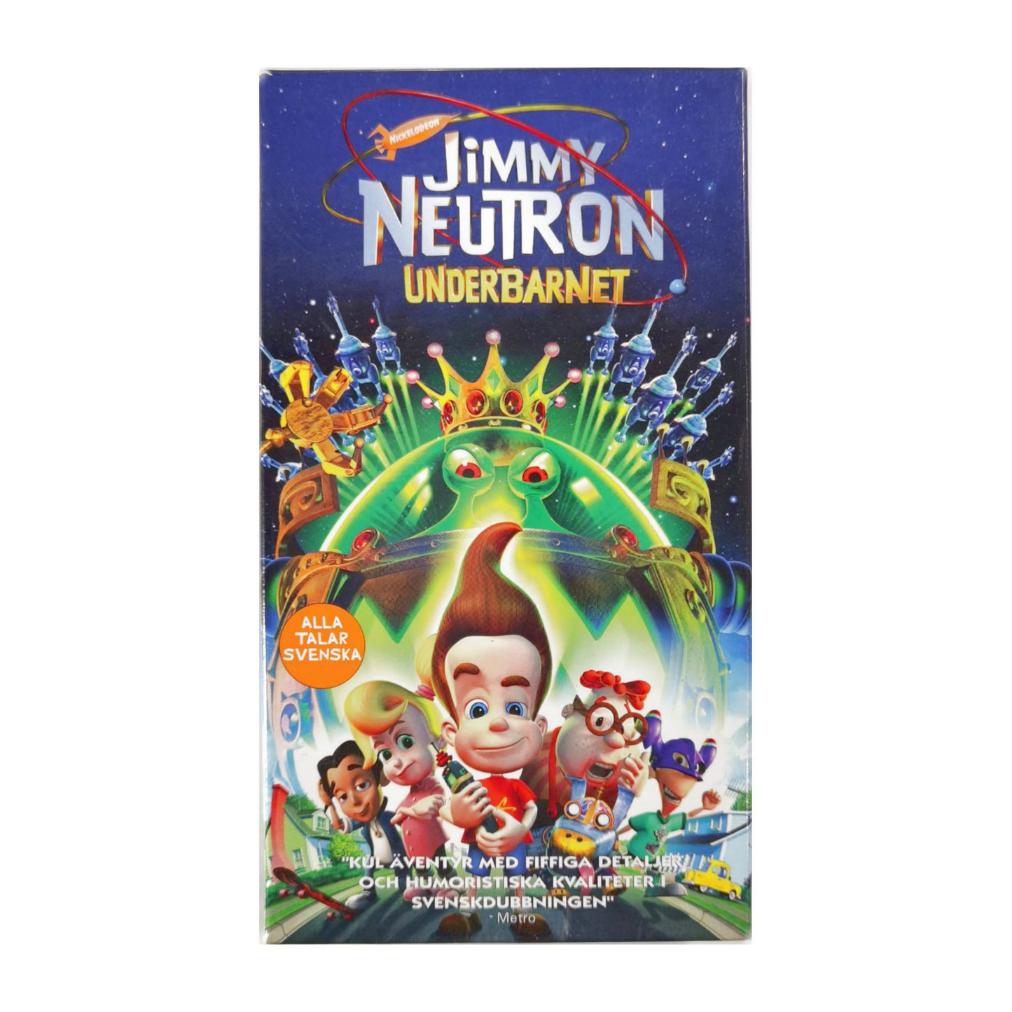 Jimmy Neutron (2001) Underbarnet