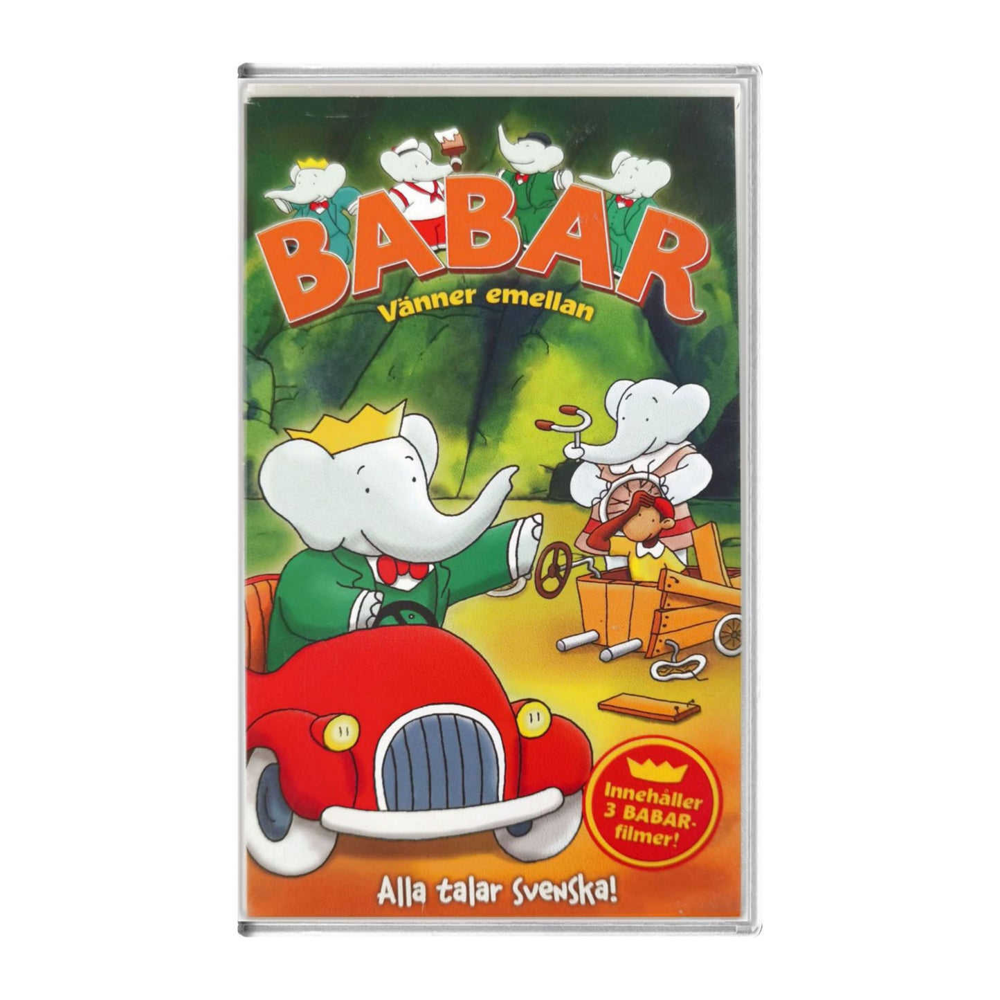 Babar 6 Vänner Emellan