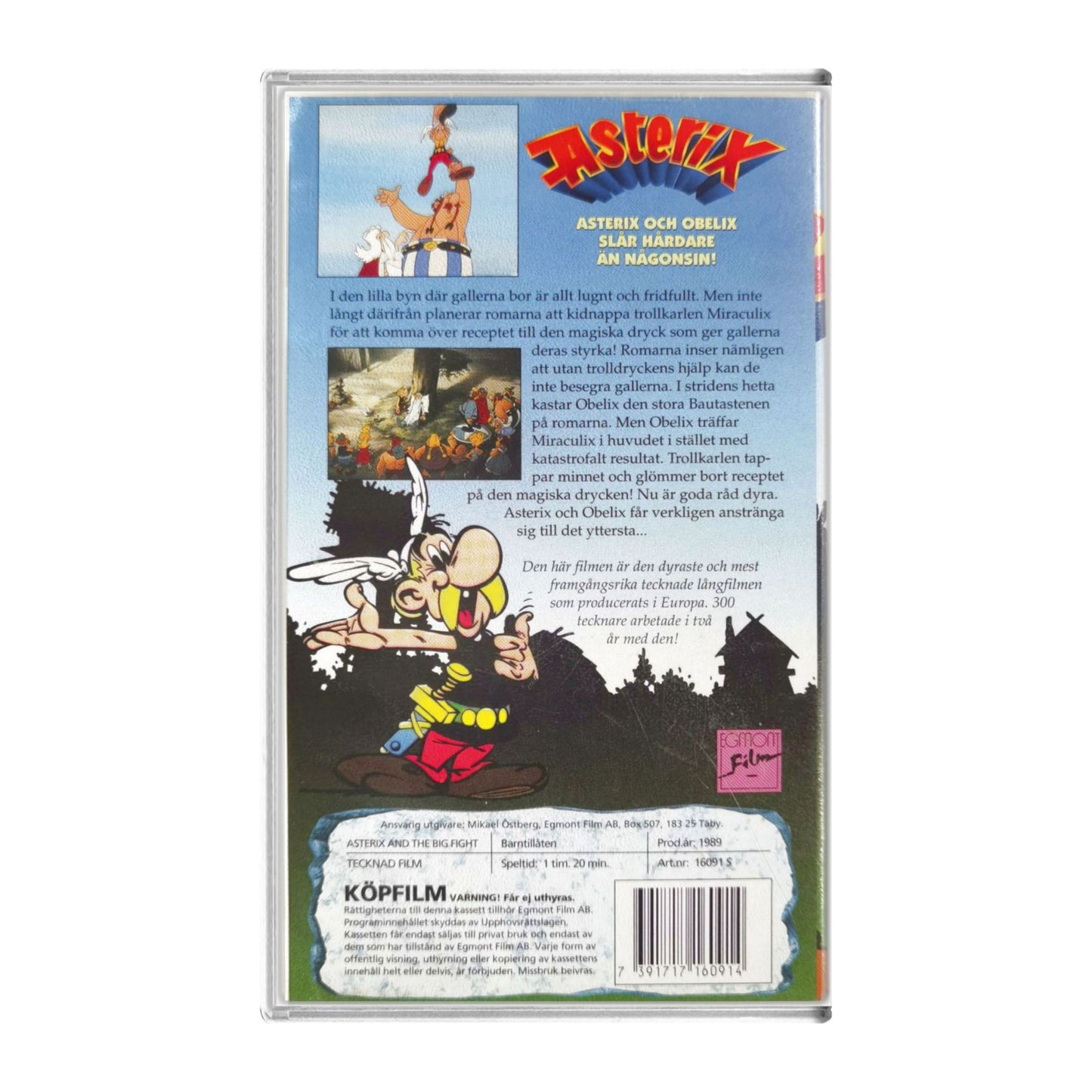 Asterix (1989) Bautastensmällen