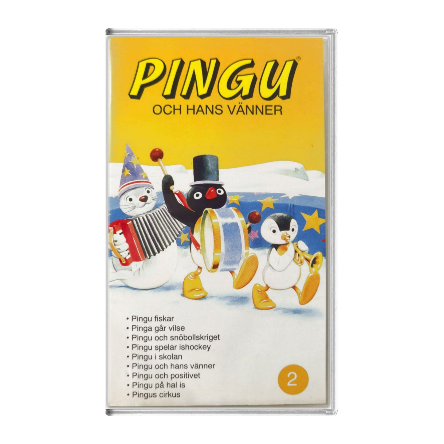 Pingu 2 Pingu Och Hans Vänner