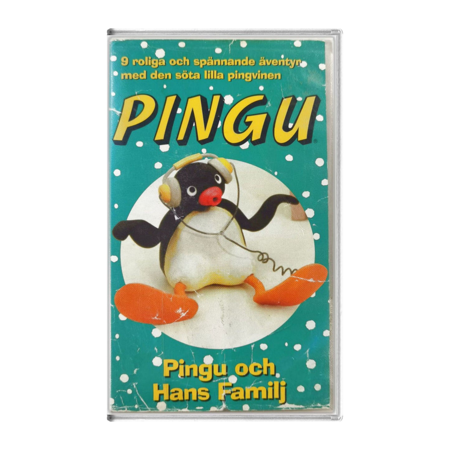 Pingu Och Hans familj