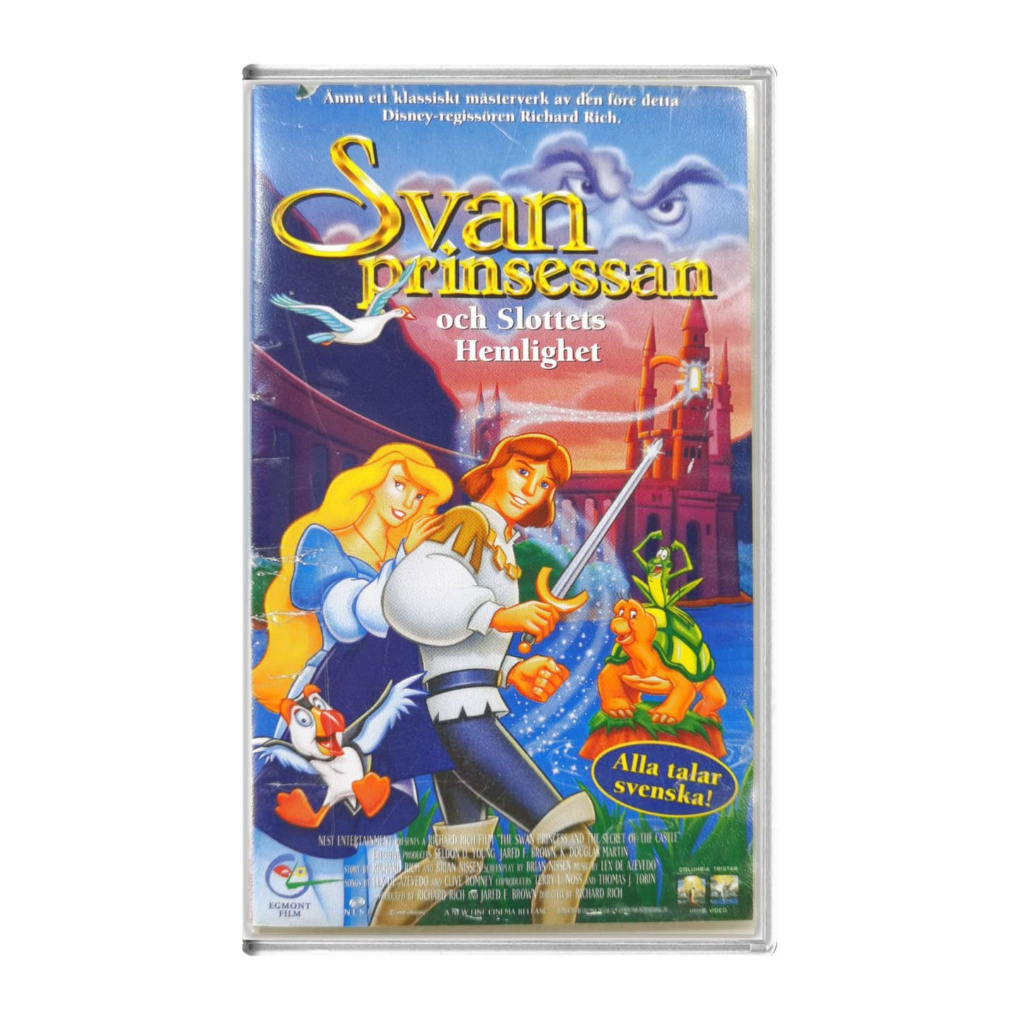 The Swan Princess (1997) Svan Prinsessan Och Slottets Hemlighet