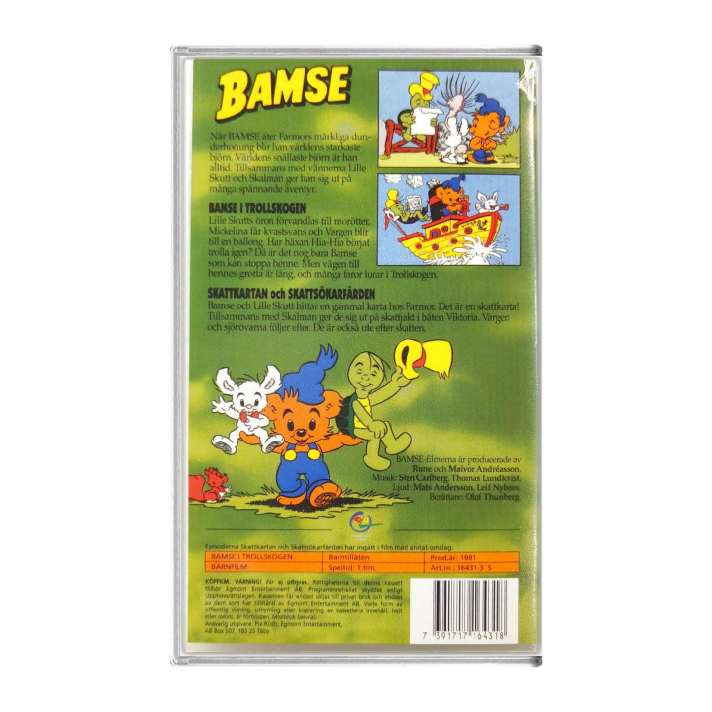 Bamse (1991) I Trollskogen