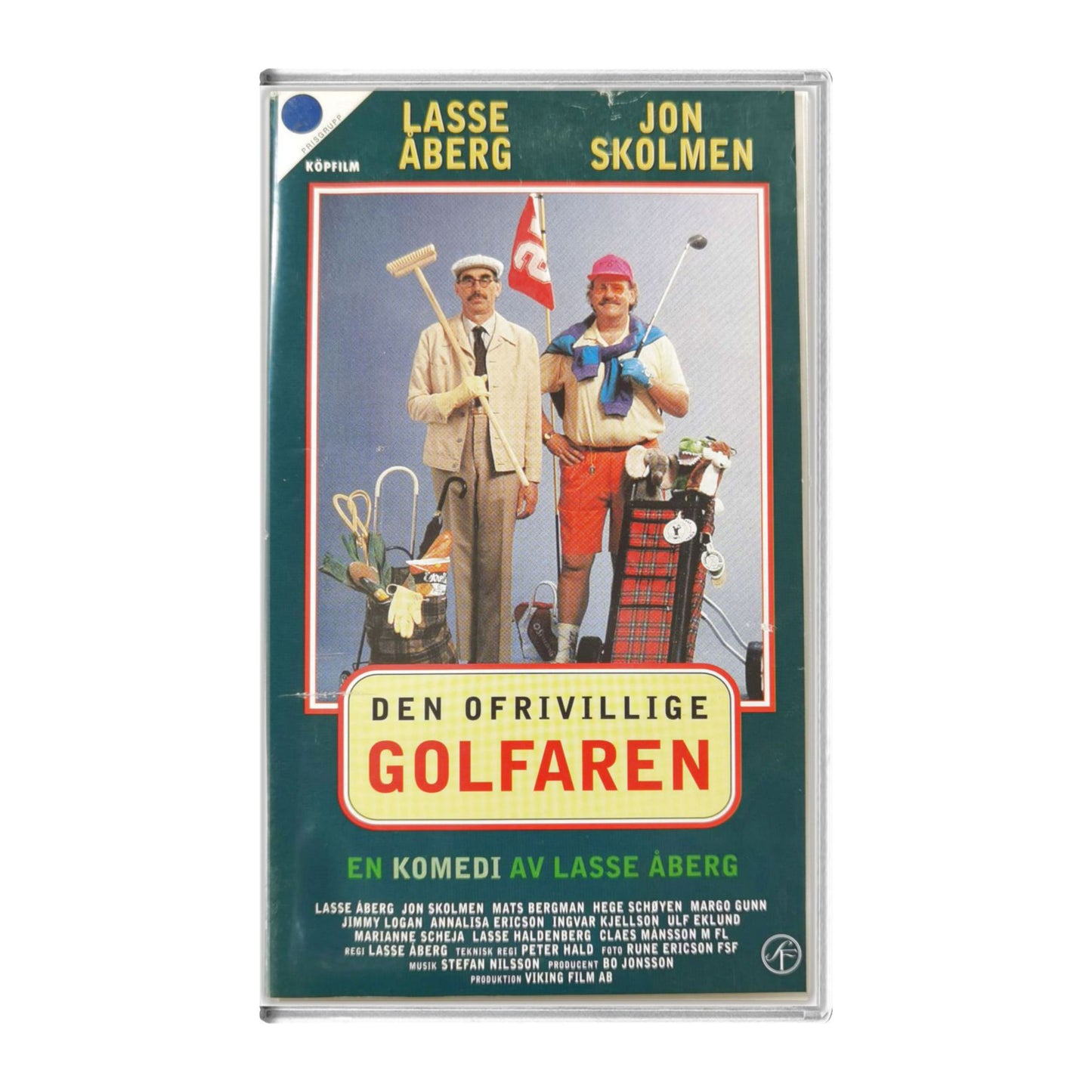 Sällskapsresan: Den Ofrivillige Golfaren