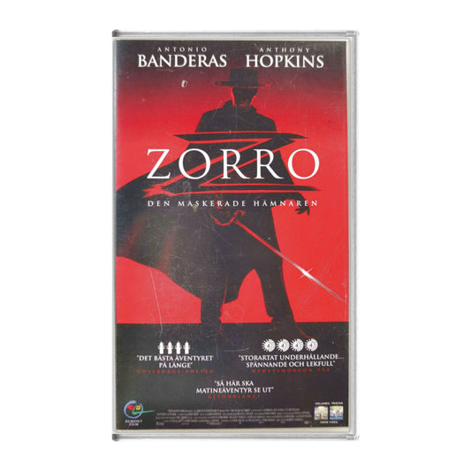 Zorro: Den Maskerade Hämnaren