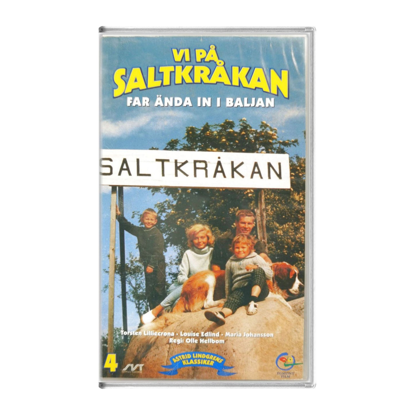 Vi På Saltkråkan 4 (1975) Far Ända In I Baljan